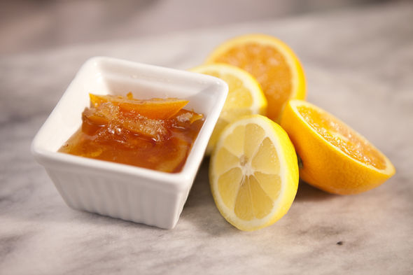 Marmelade d’oranges